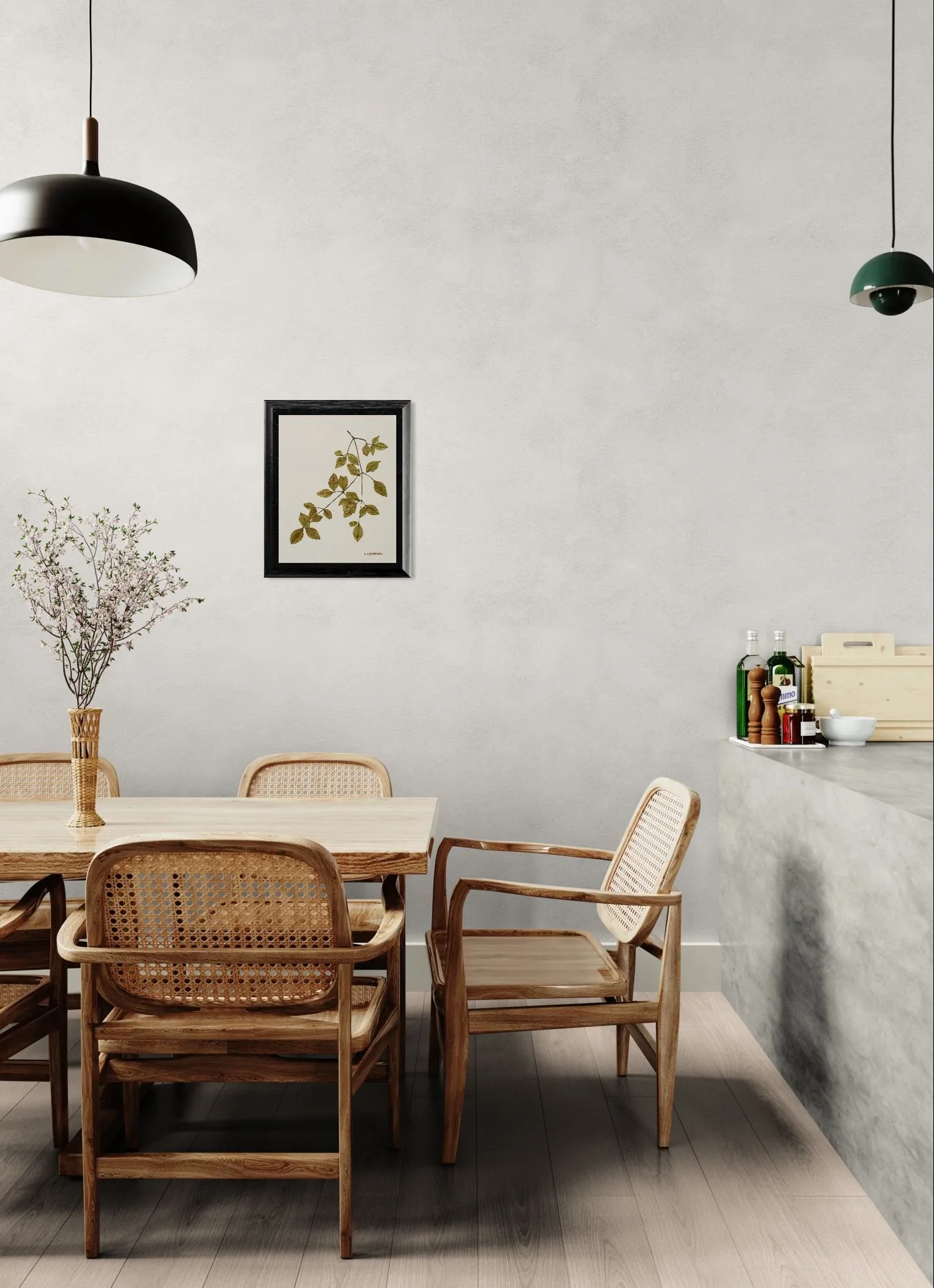 Dining area next to kitchen bench.jpeg