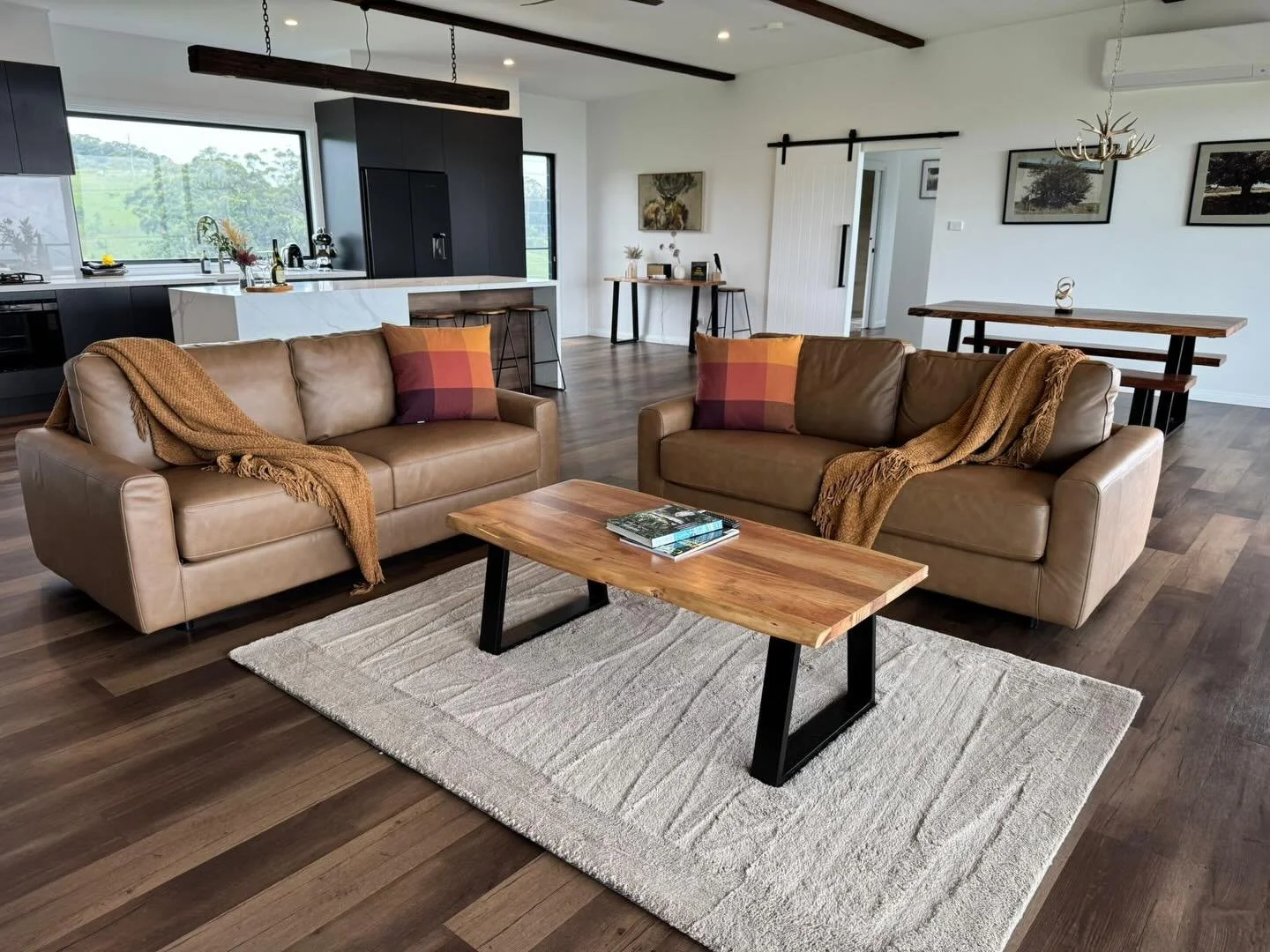 Thoughtfully chosen, beautifully designed 🤍
Our new leather sofas from King Living bring next-level comfort to Pokolbin Mountain Estate &mdash; and transform seamlessly into a double sofa bed when needed.
An easy upgrade for us, a more comfortable s