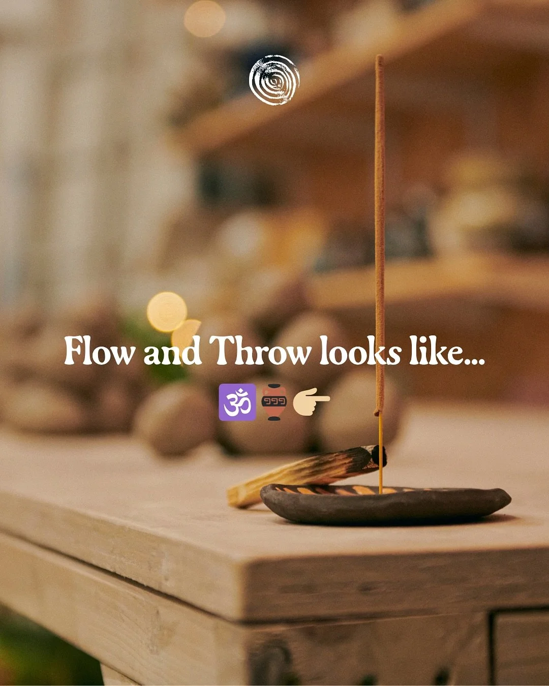 slow movement. dirty hands. laughter. connection. a total reset. link in bio to book our workshops 🌿✨ we pass the vibe check ✅

#clay #pottery #yoga #yinyoga #workshop #experience #vibe