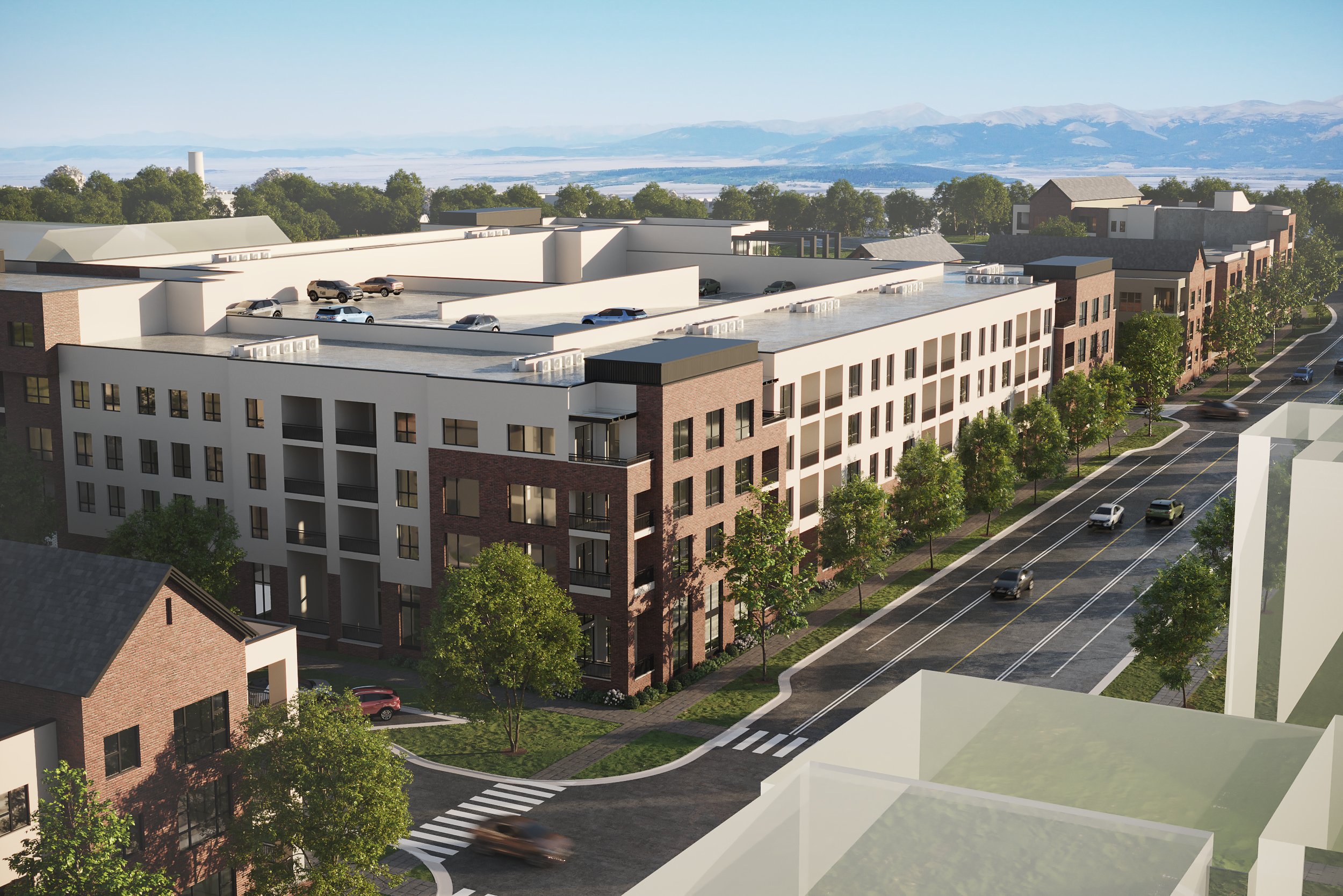 Denver's historic Loretto Heights redevelopment is taking shape with new local partners