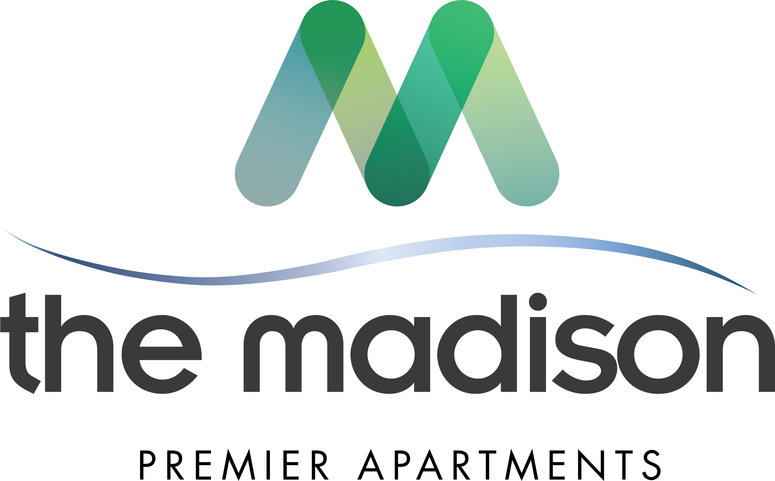 The logo of the Metaverse, featuring a stylized letter M in shades of green and blue, with the text 'The Future of the Internet' below.