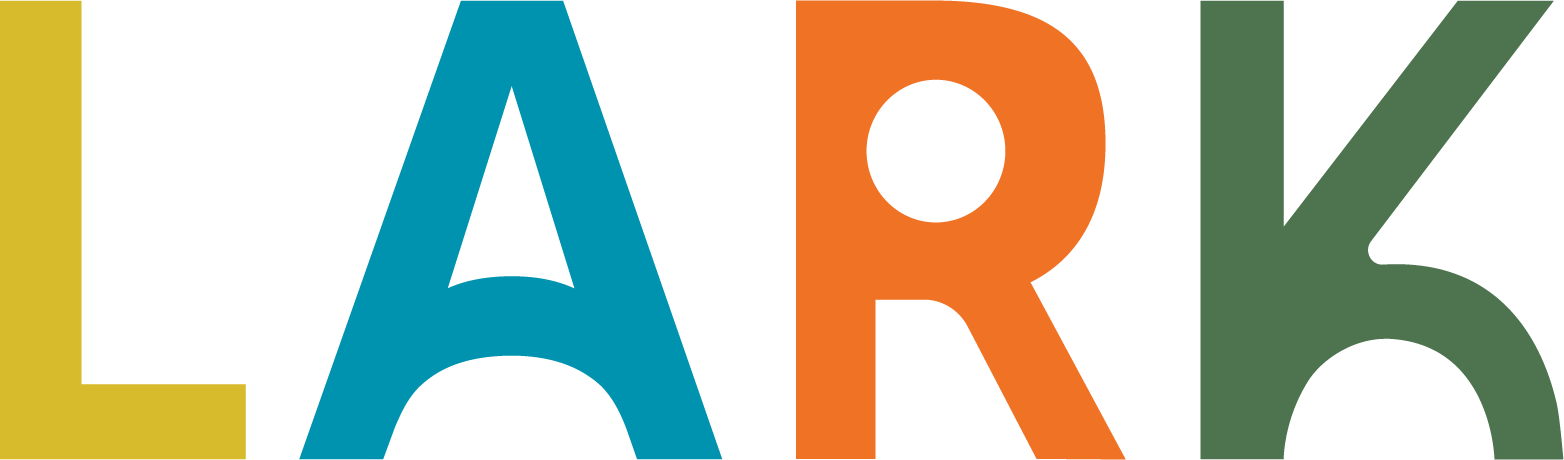 Colorful text spelling out "ART" with each letter in a different color: yellow, blue, orange, and green.