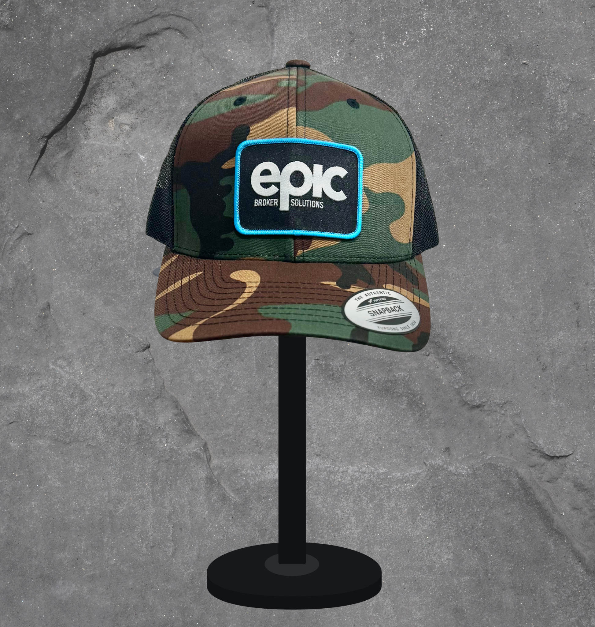 Epic Hat (Woodland camo)