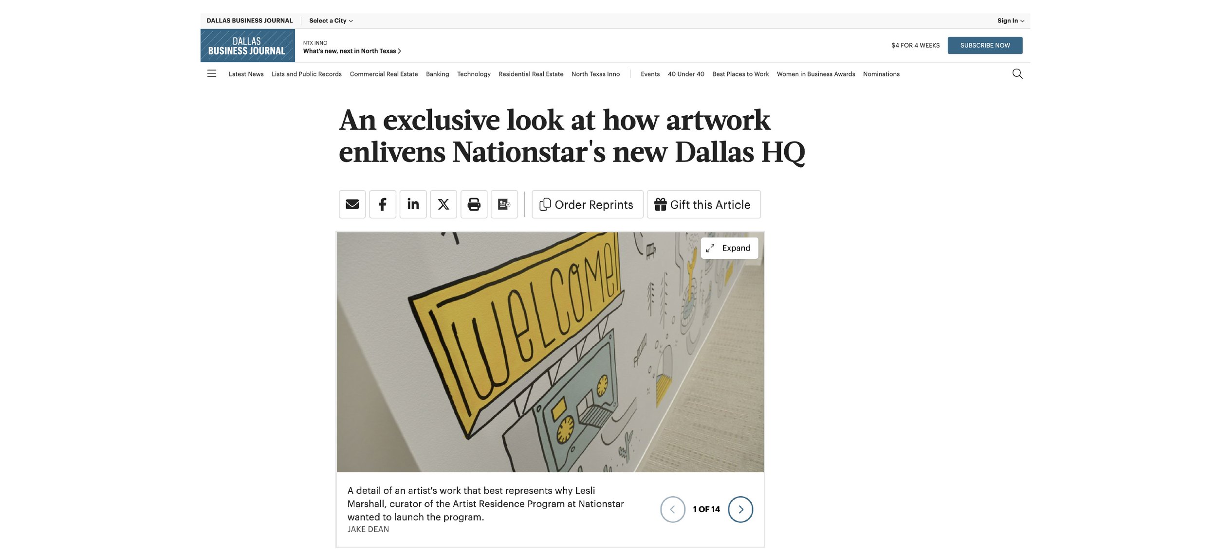 Dallas Morning News – Business