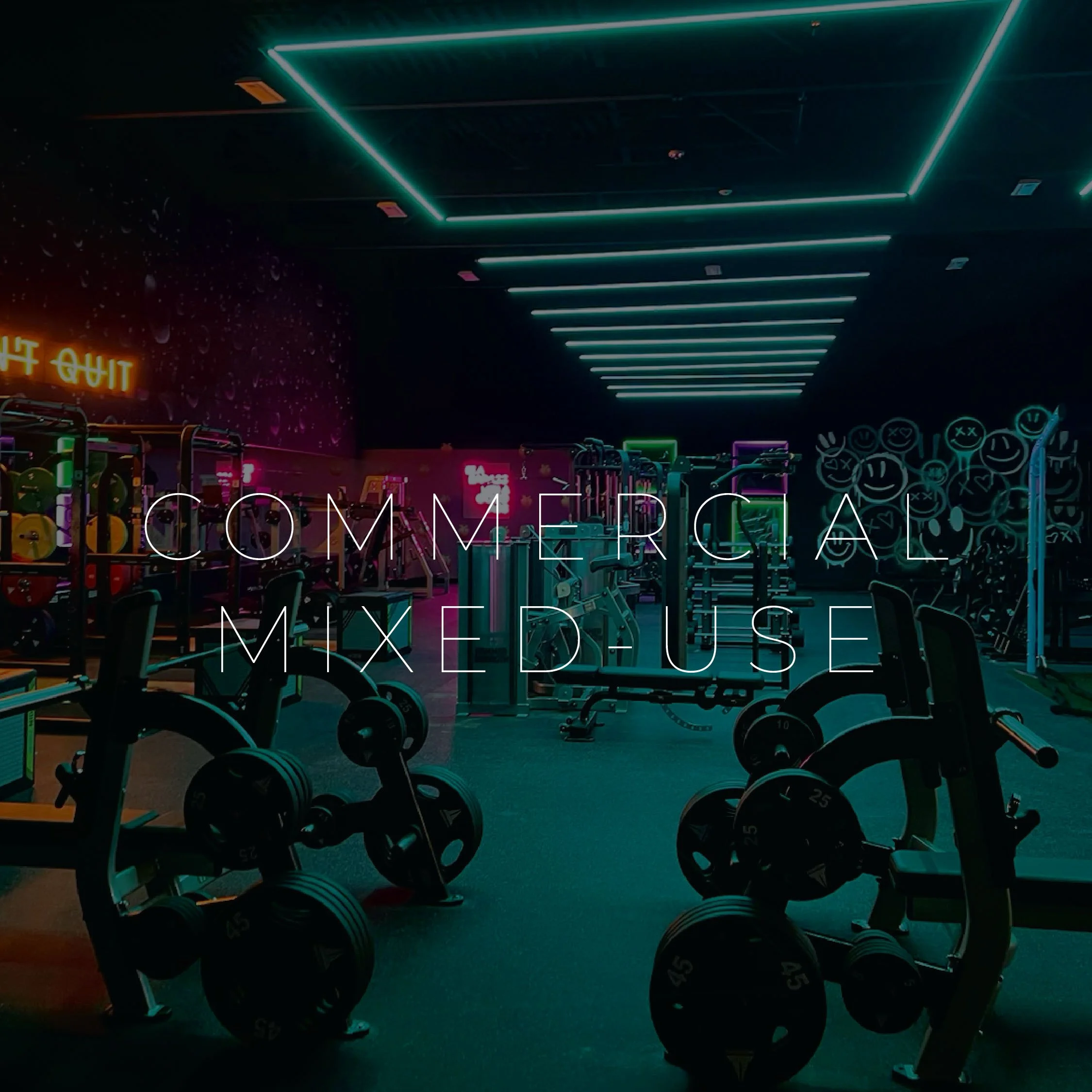 Commercial + Mixed-Use