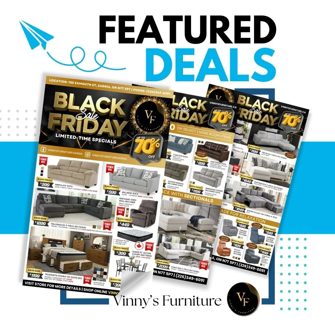 Vinny’s Furniture Black Friday