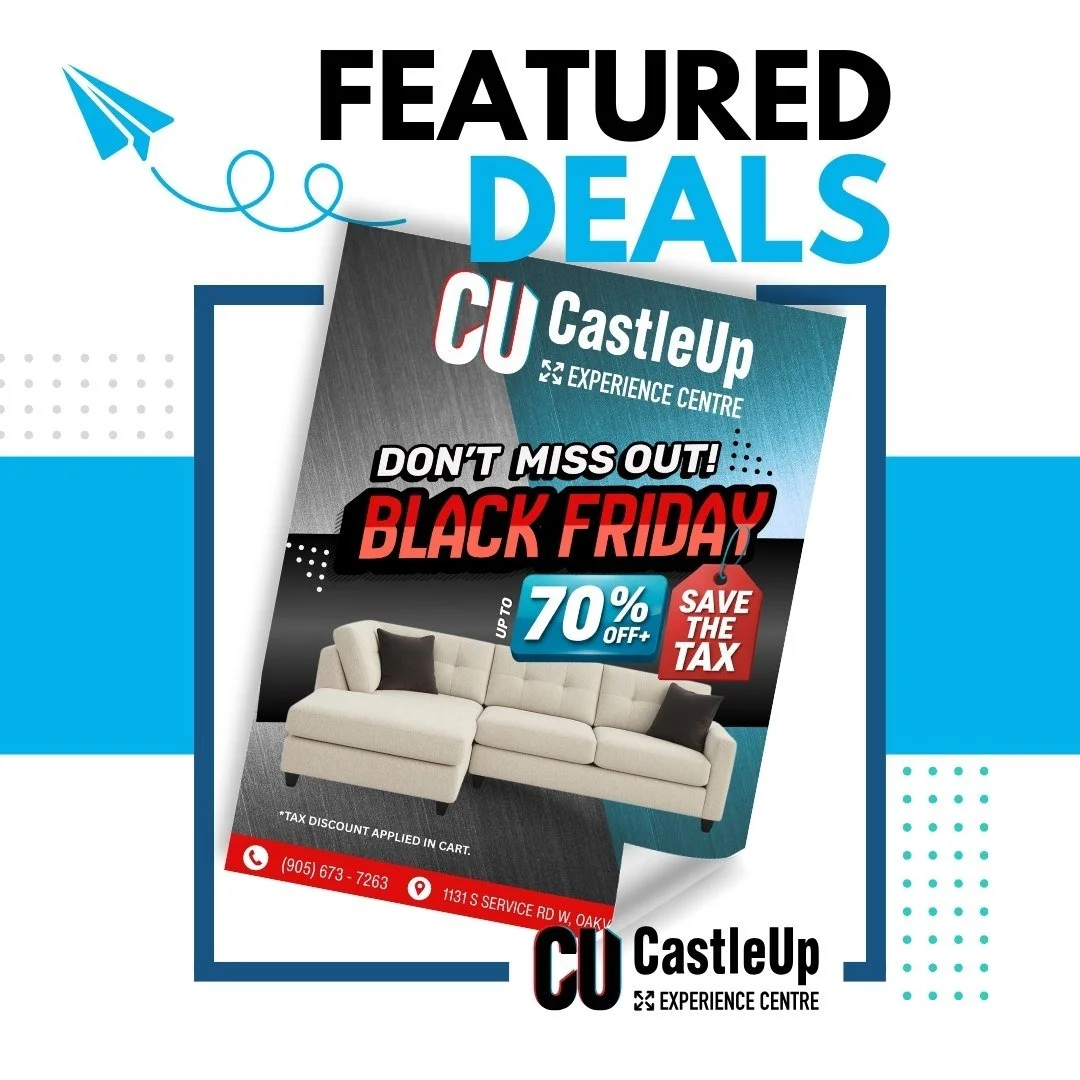 CastleUp - Black Friday