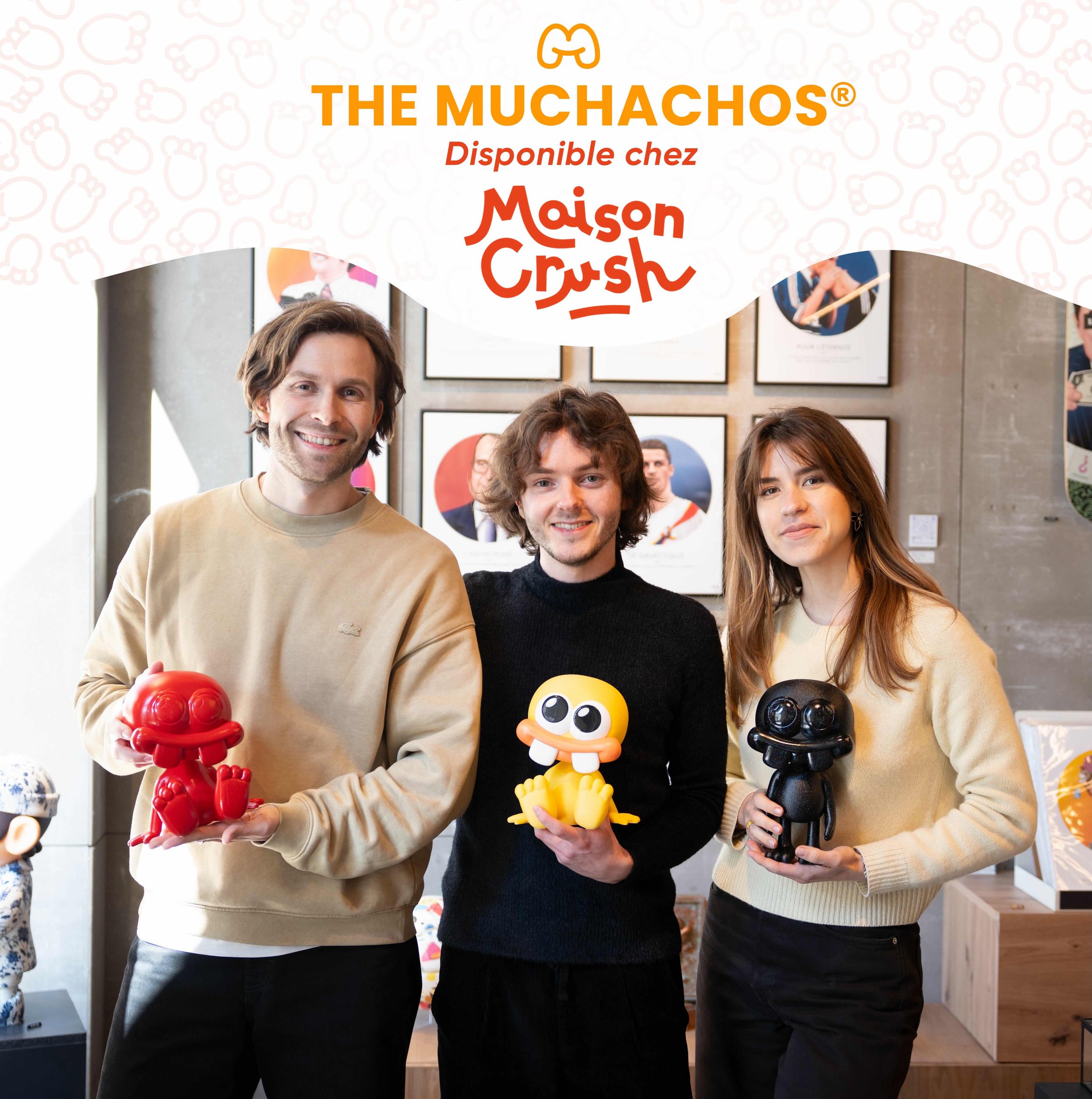Lancement des Muchachos à Lyon 🔥