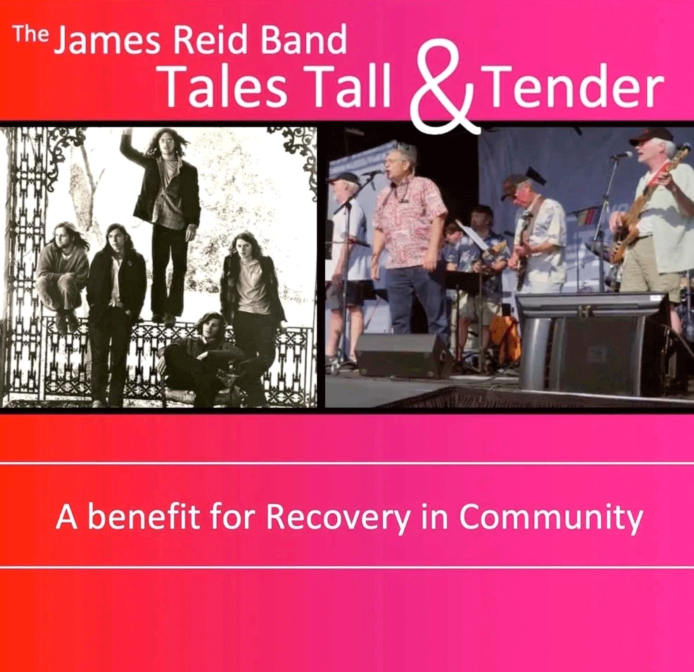 James Reid Band Benefit Concert for Recovery in Community