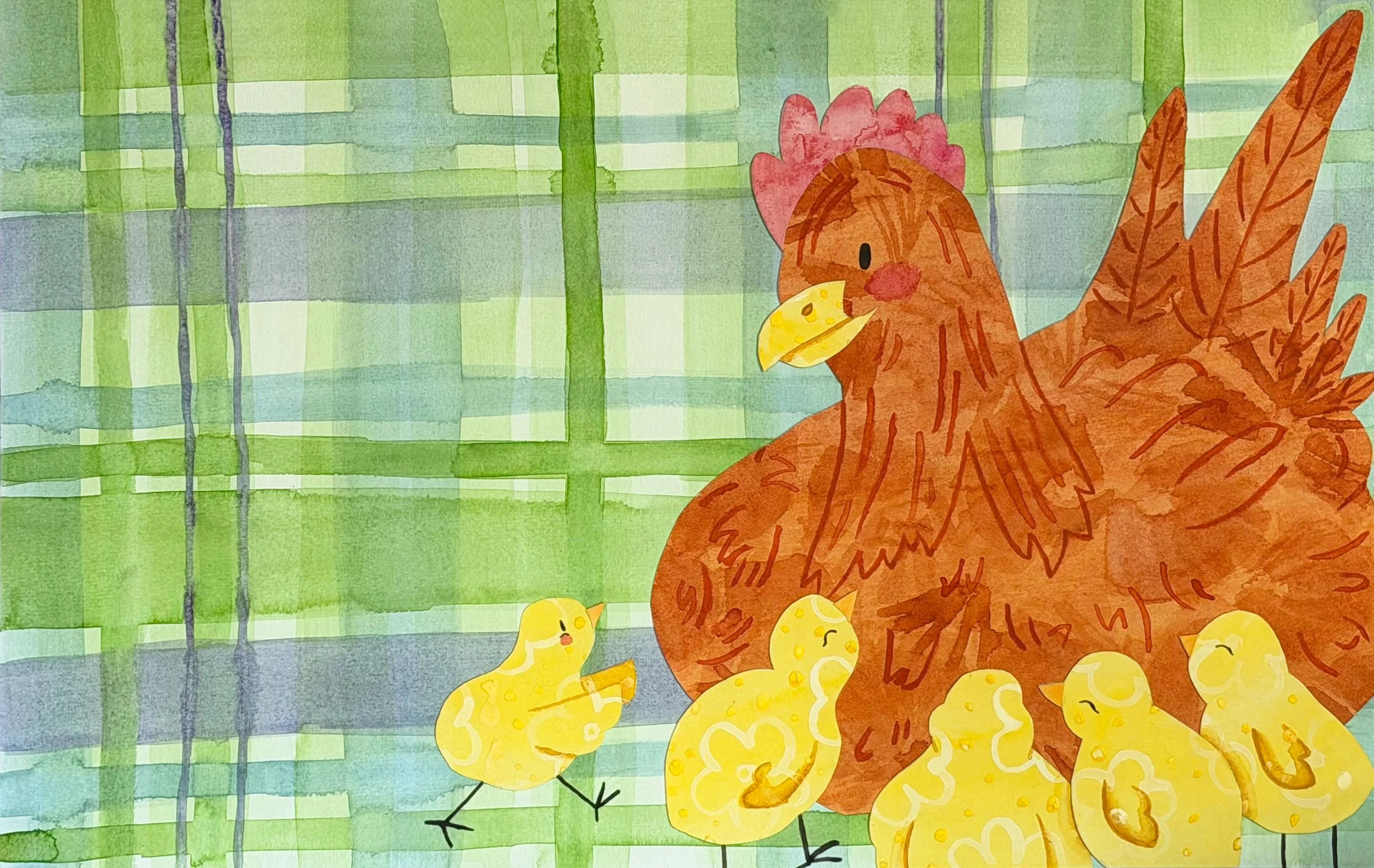 H is for hens
