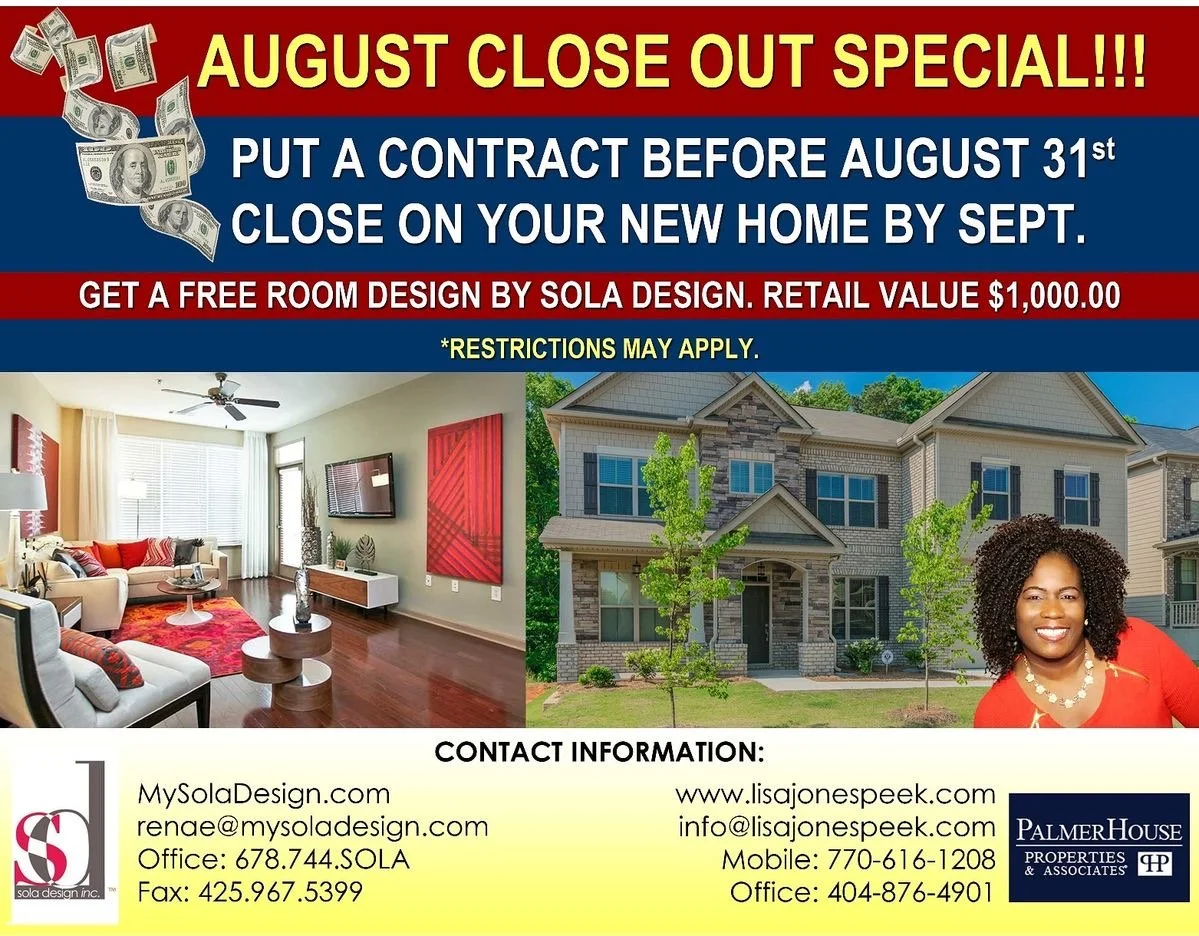 August Closeout! Who’s ready to BUY, BUY, BUY????