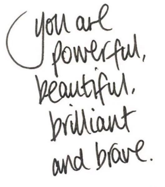 Somehow…Someway…You will be GREAT!