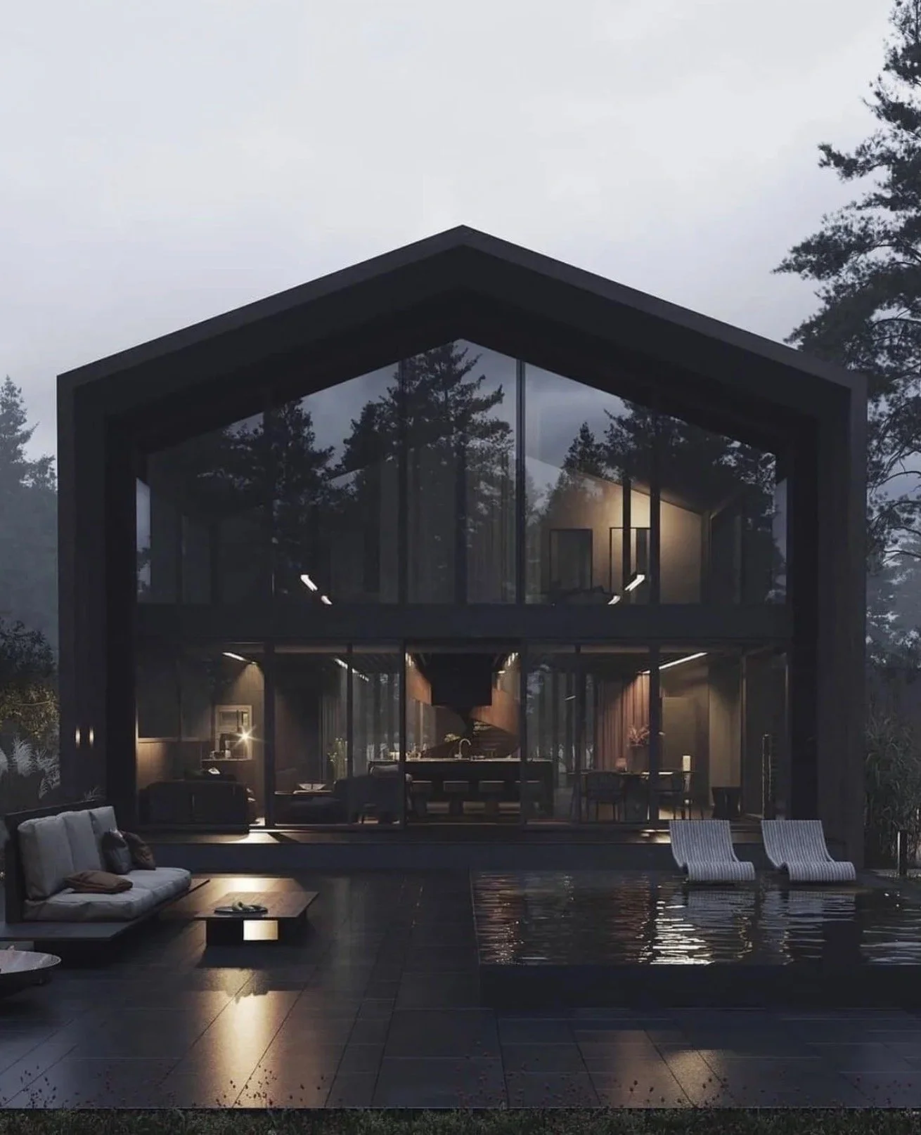dark + moody….and oh so good!