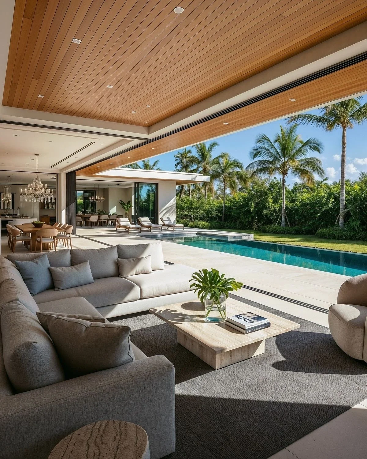 The Art of Outdoor Living: elevating pools, patios, + terraces in luxury properties…