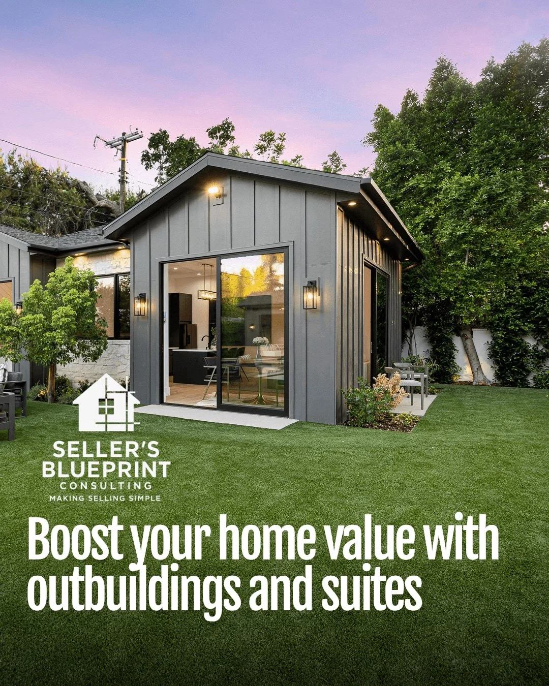 Outbuildings and mother-in-law suites can be game changers when selling your home.

They offer flexible living spaces that appeal to buyers looking for extra privacy or rental income potential. Here's why they help:

&bull; Increase usable living are