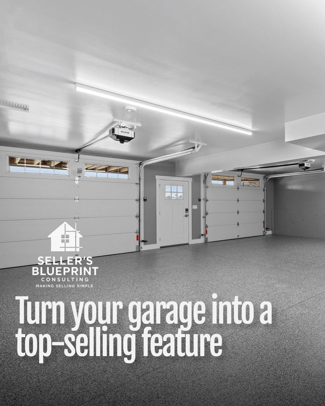 Your garage can be a hidden gem that helps your home sell faster and for more&mdash;if you know how to showcase it.

Start with these simple steps:
&bull; Declutter and organize to expand space and appeal.
&bull; Clean thoroughly&mdash;buyers notice 