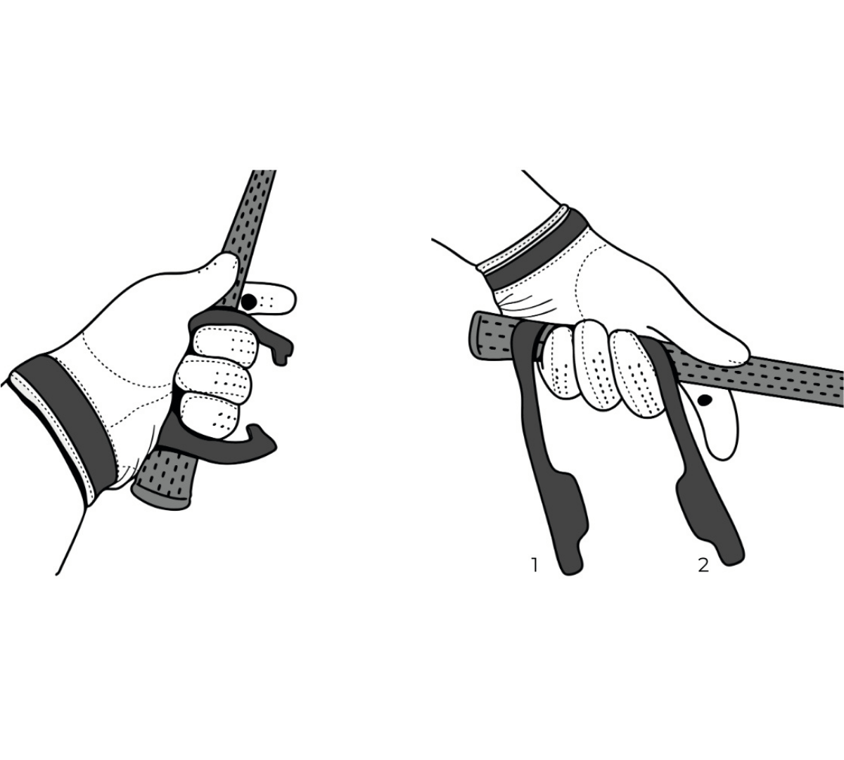 Practice Glove Step by Step Guide – Hand Wrap: Step 3
