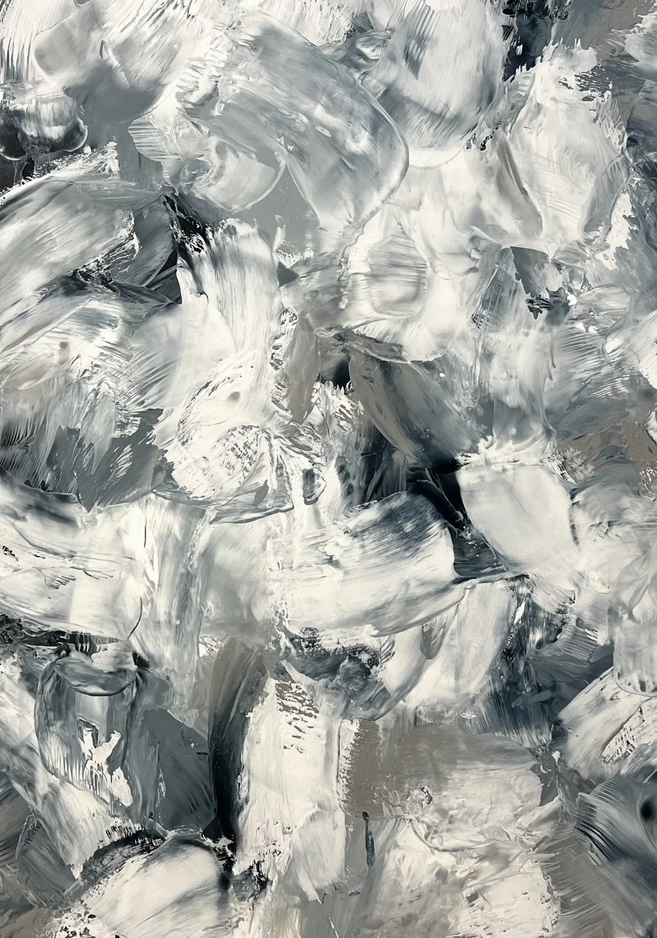  Stratum Encaustic, Sold