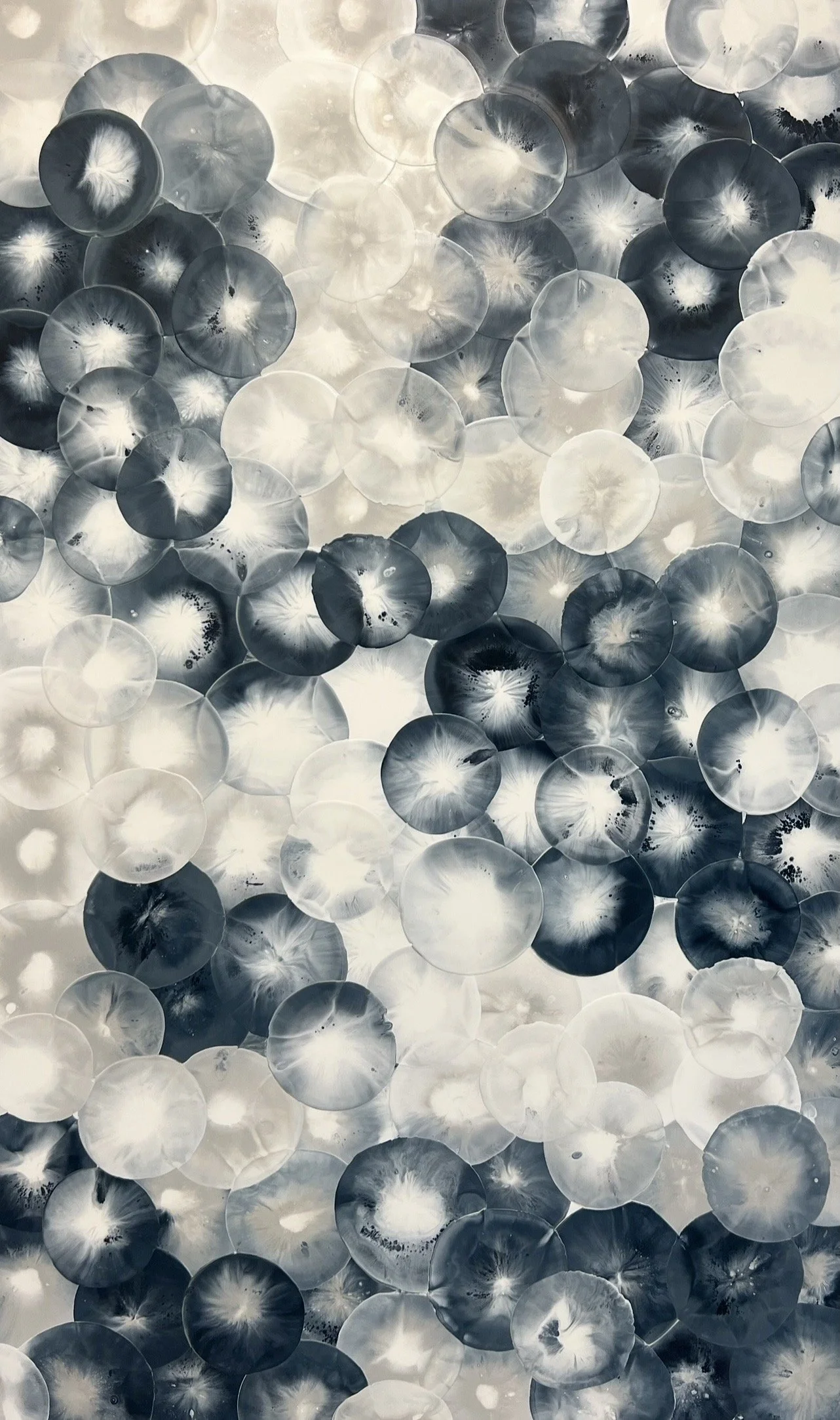  Orb  Encaustic - Sold