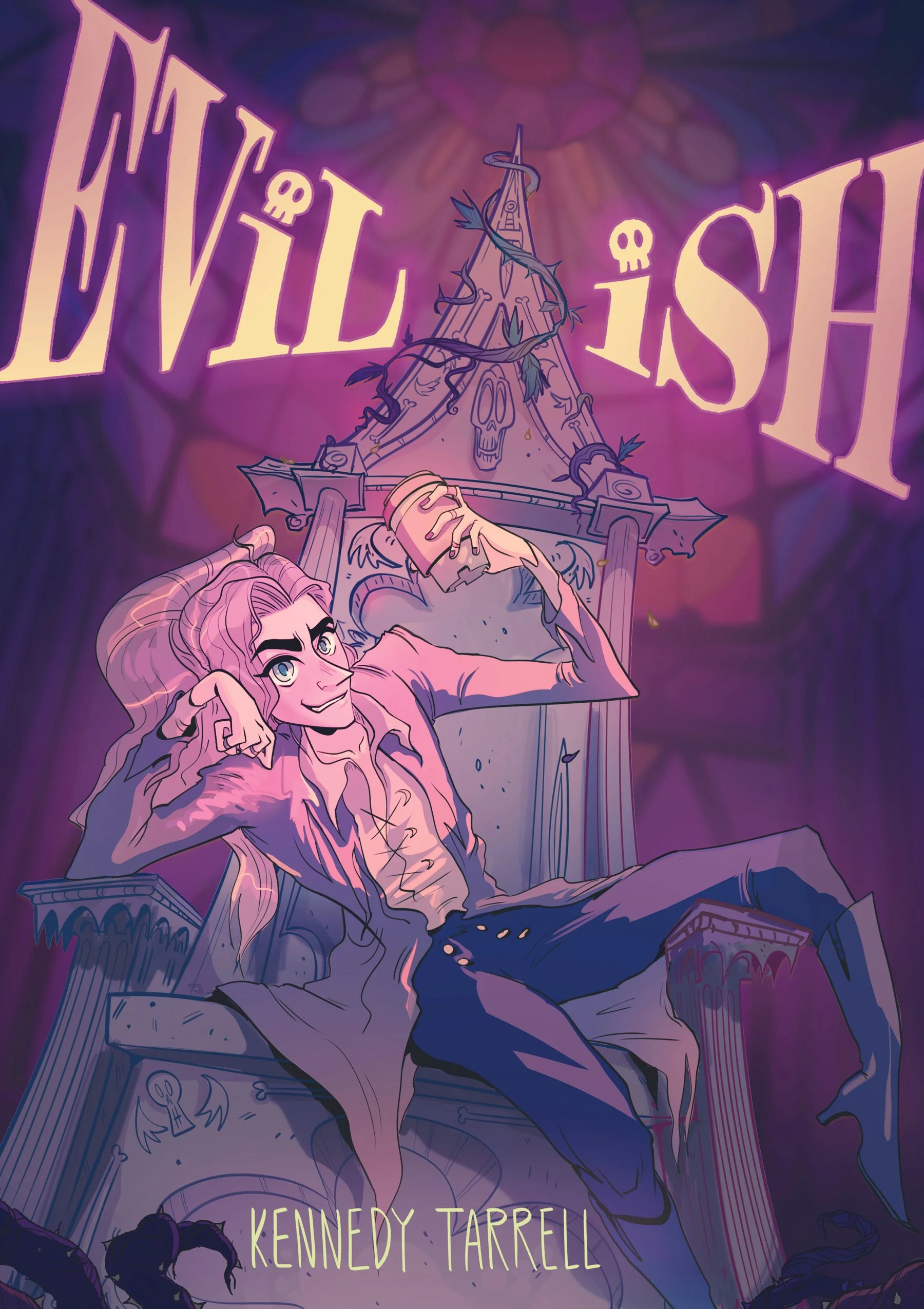 Tarrell, EVIL-ISH.jpg