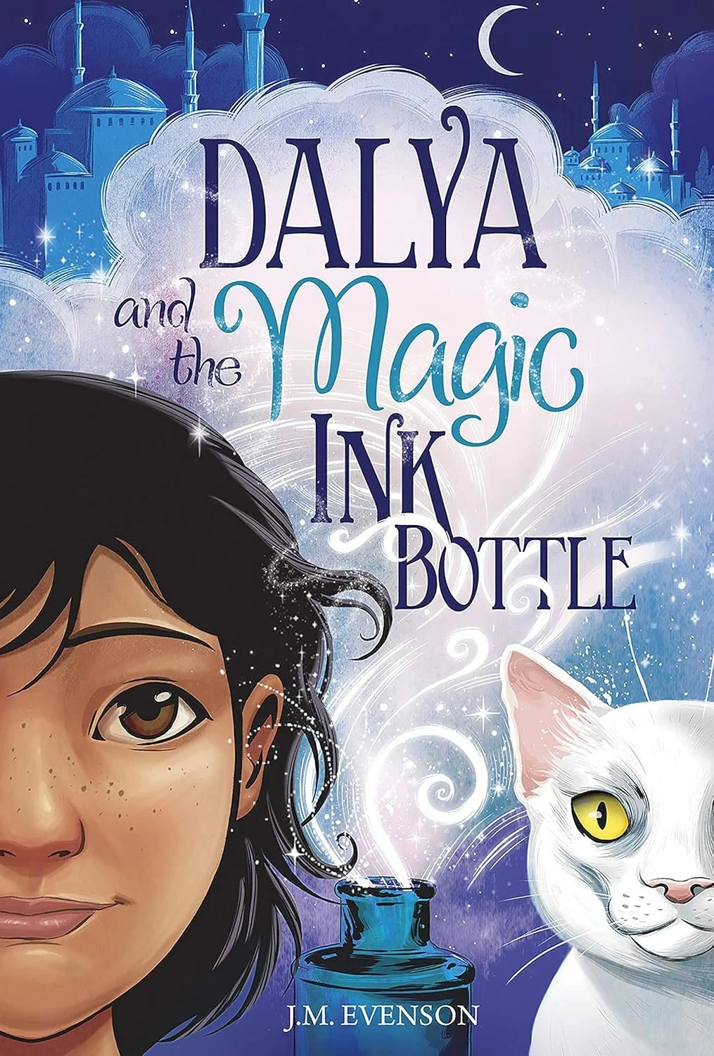 Evenson, DALYA AND THE MAGIC INK BOTTLE.jpg