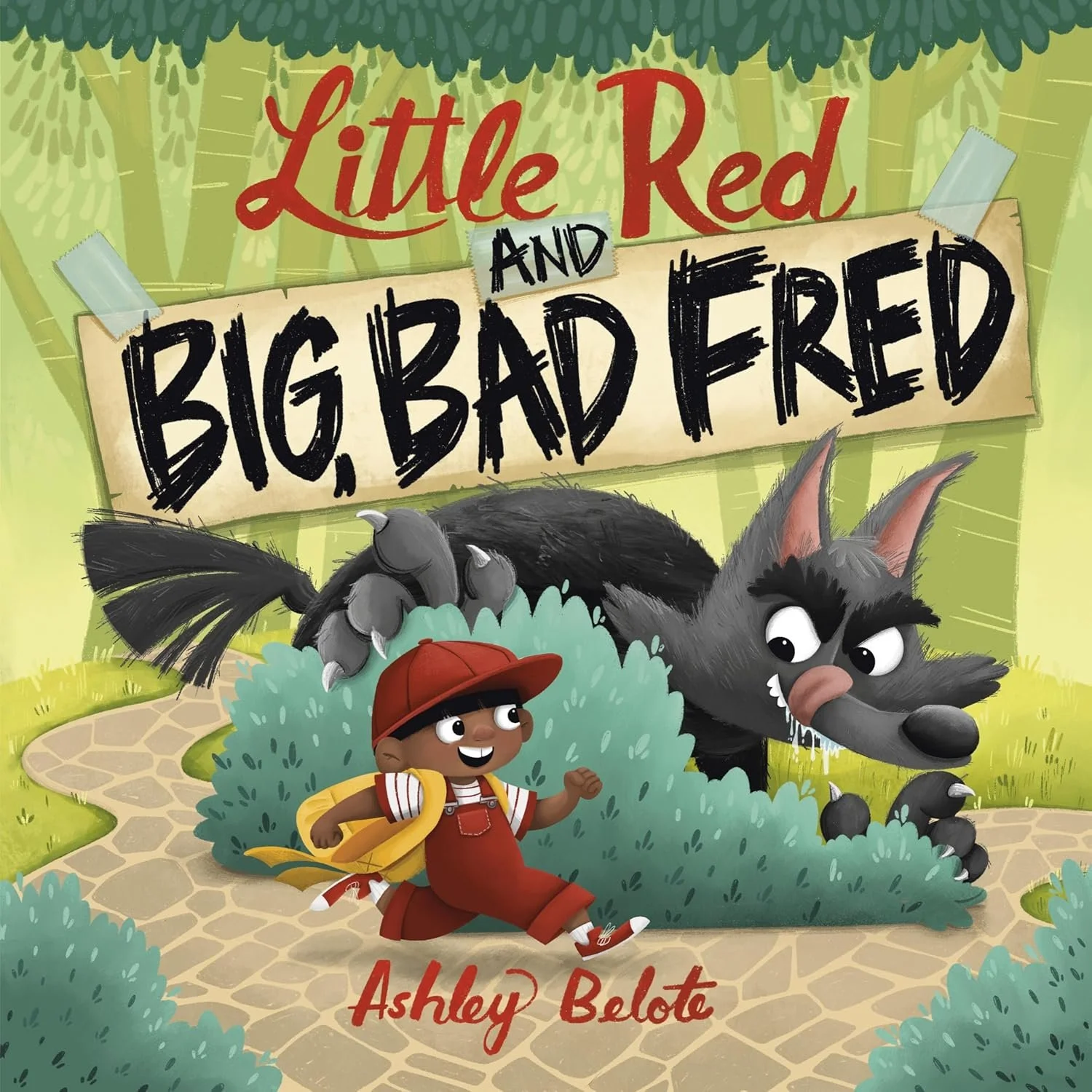 Belote, LITTLE RED AND BIG BAD FRED.jpg