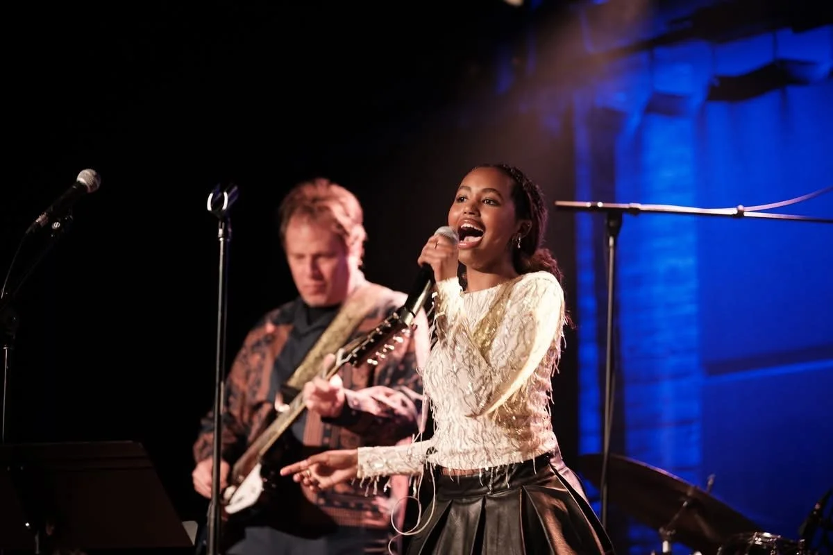 Meaza Joy and Dave Specter at SPACE in Evanston, Illinois-- link to press release