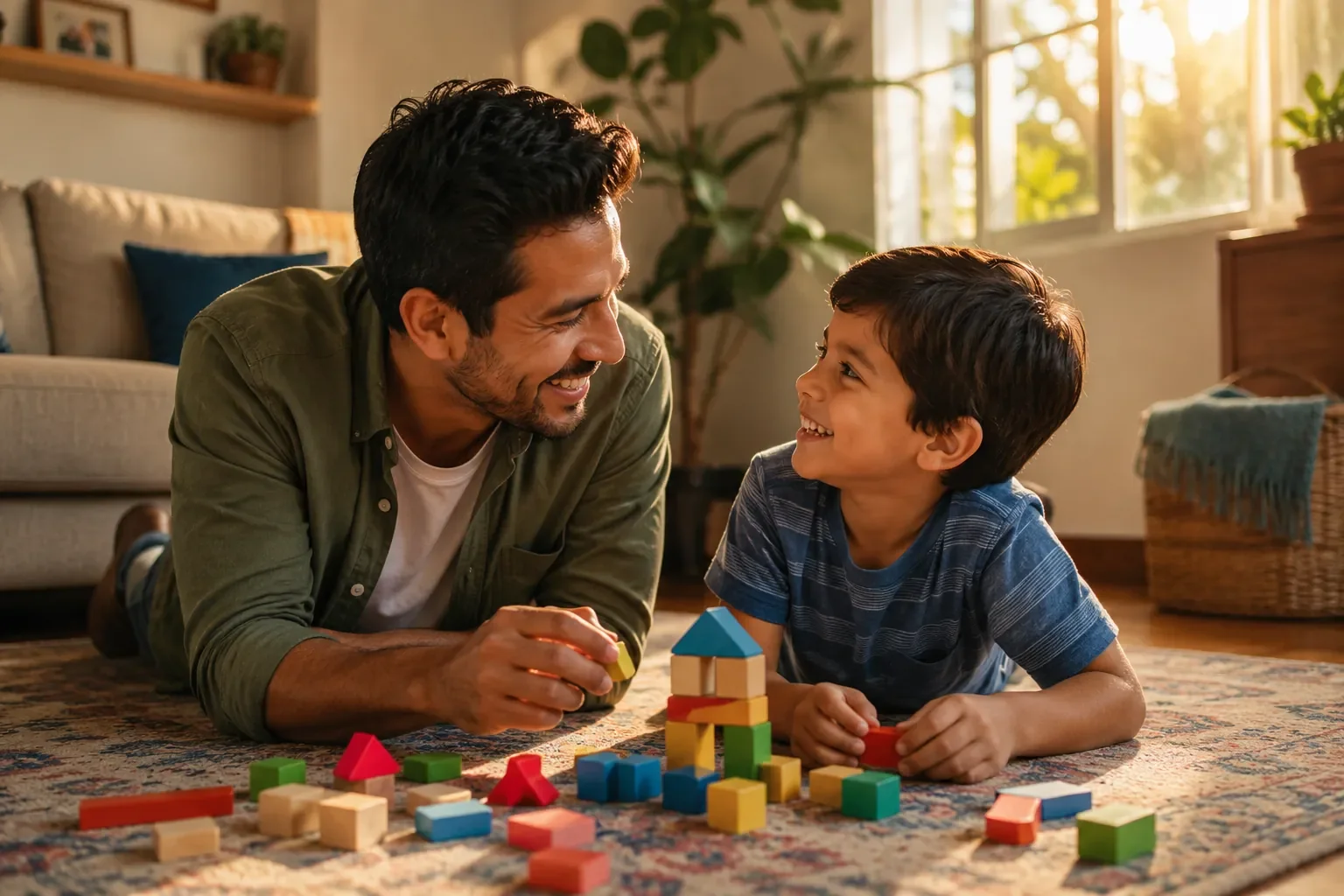 Paternidad presente: cómo estar de verdad con tus hijos