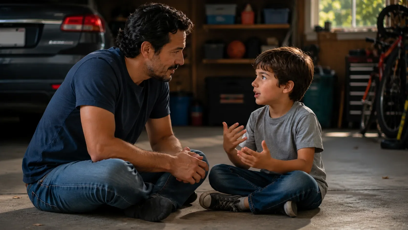 Cómo hablar de emociones con tu hijo si a ti nadie te enseñó