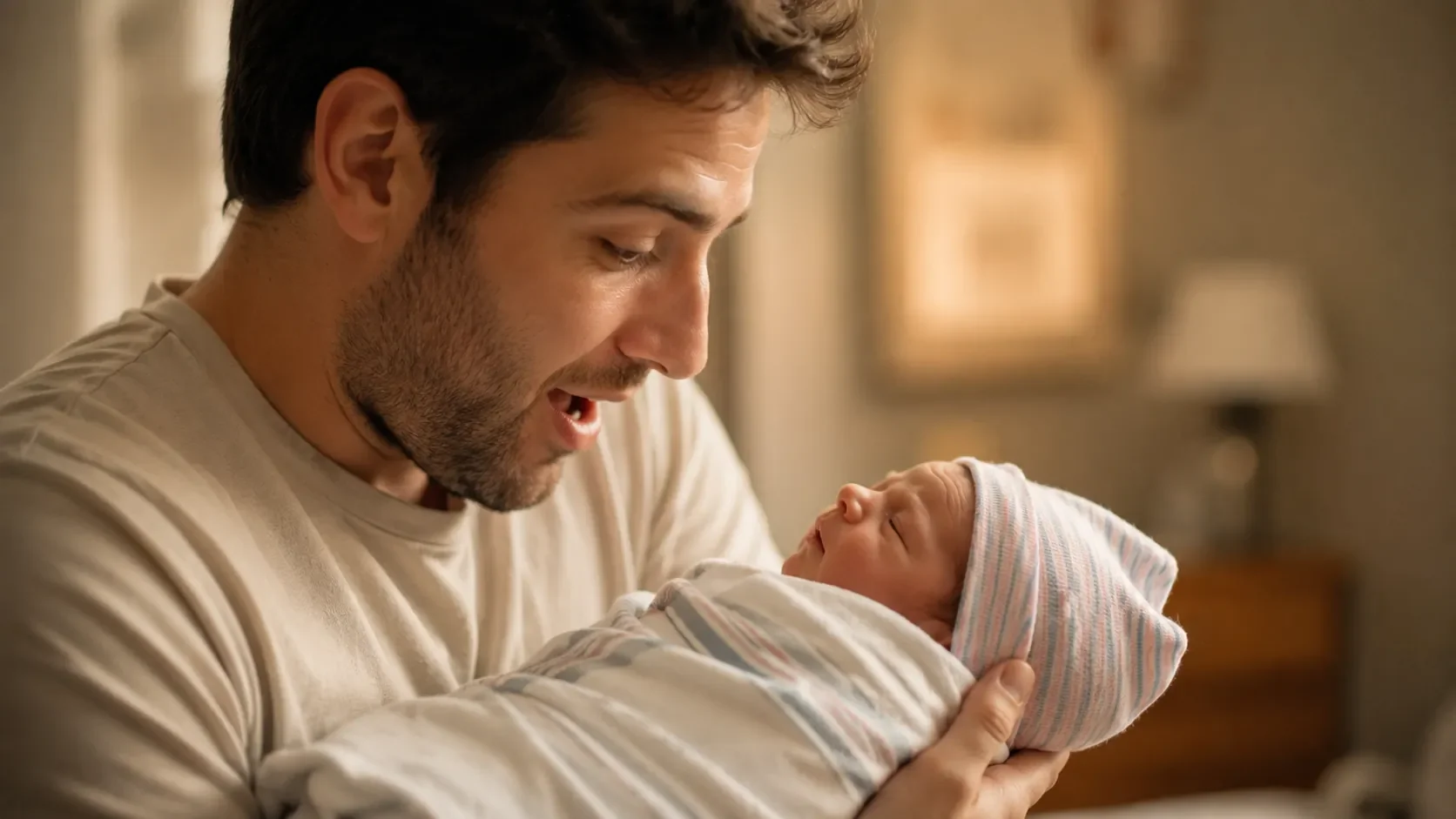 Manual del papá primerizo: todo lo que nadie te dijo antes