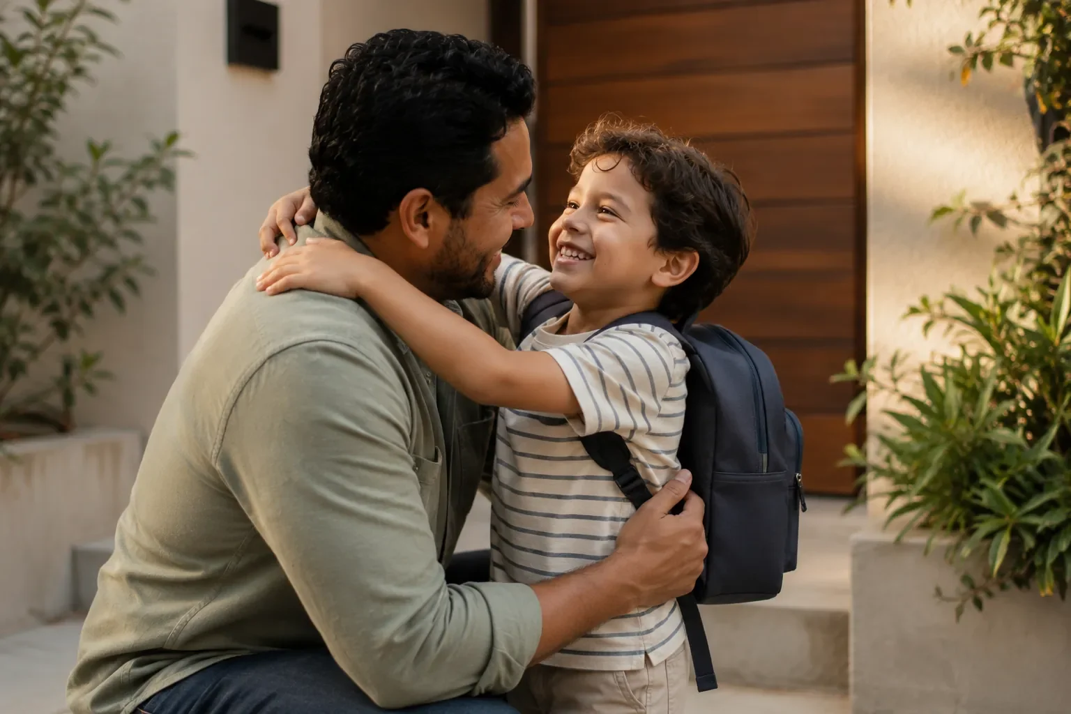 Crianza compartida después de la separación: cómo seguir siendo un buen papá