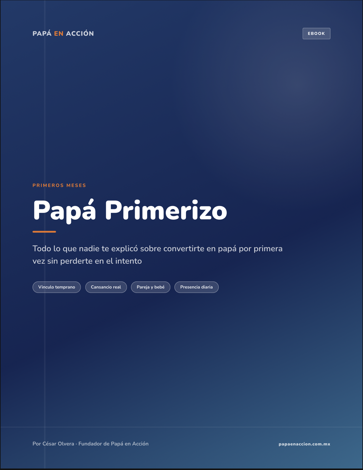 Papá Primerizo (ebook)