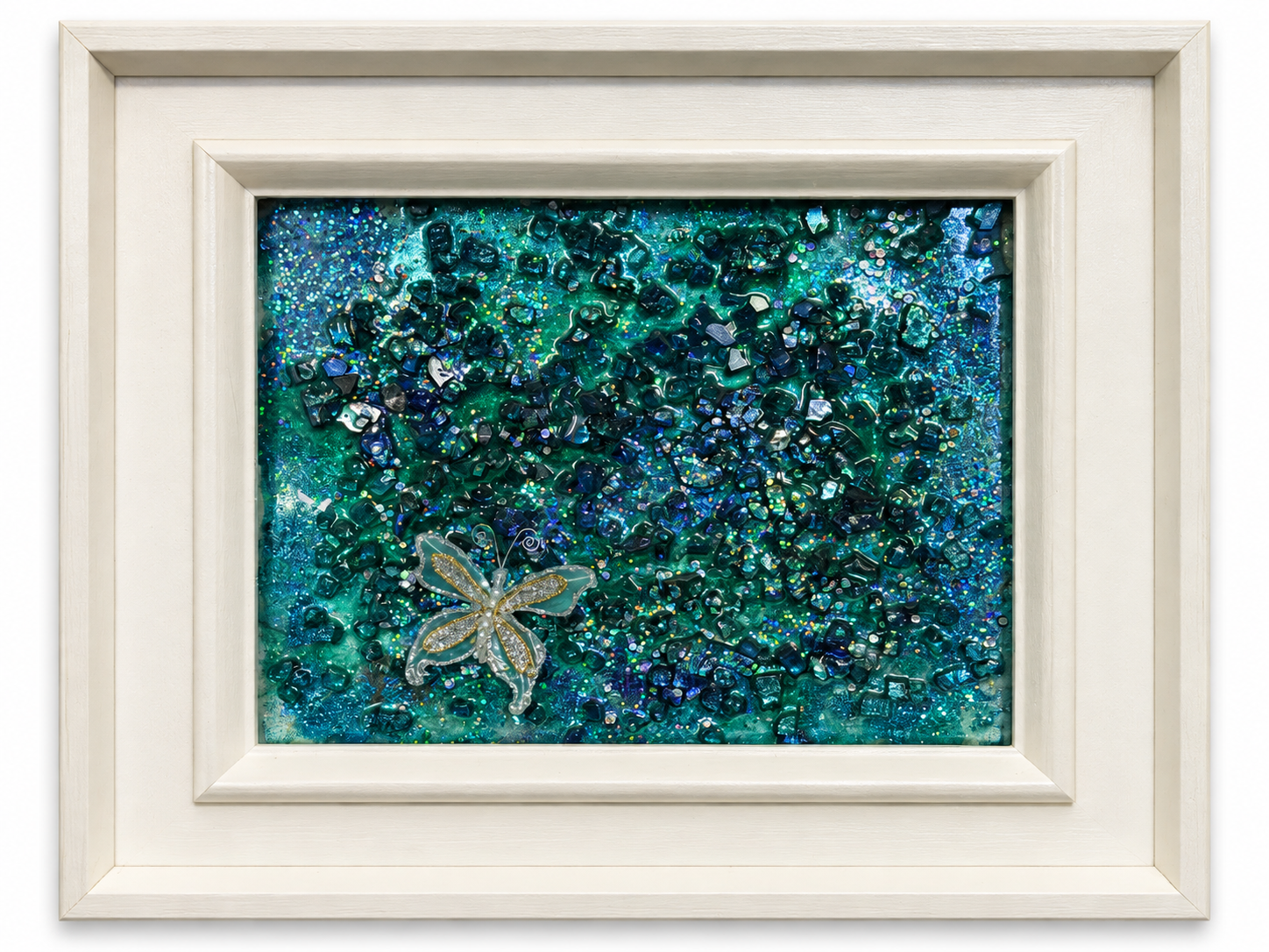 "Stars in Blue Sand"