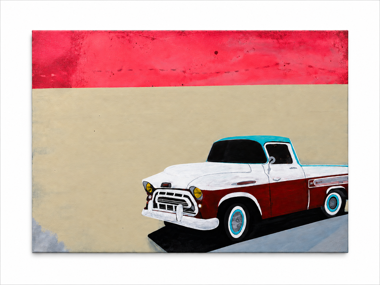 Retro Pickup Truck Painting.png