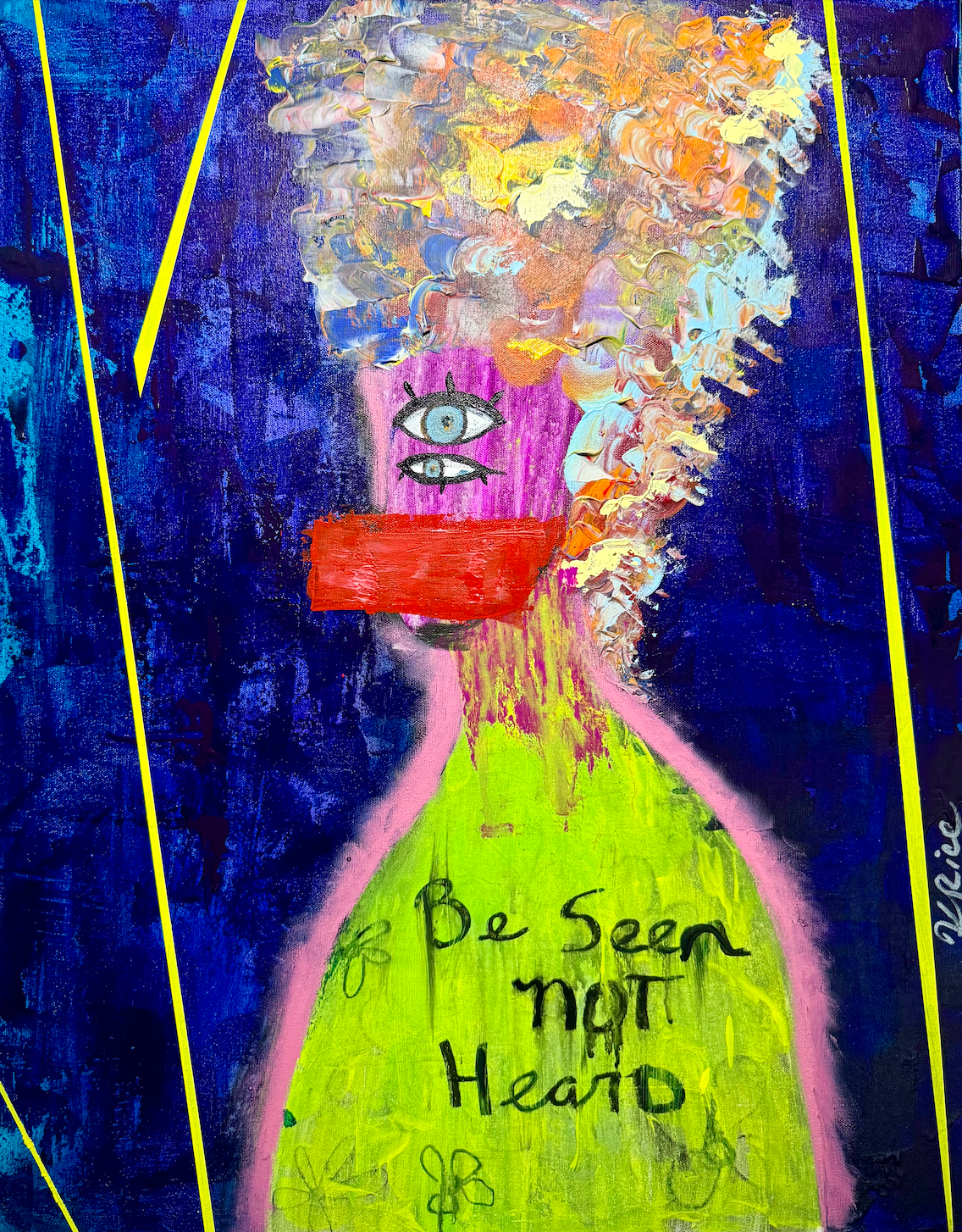 "Be Seen, NOT Heard"