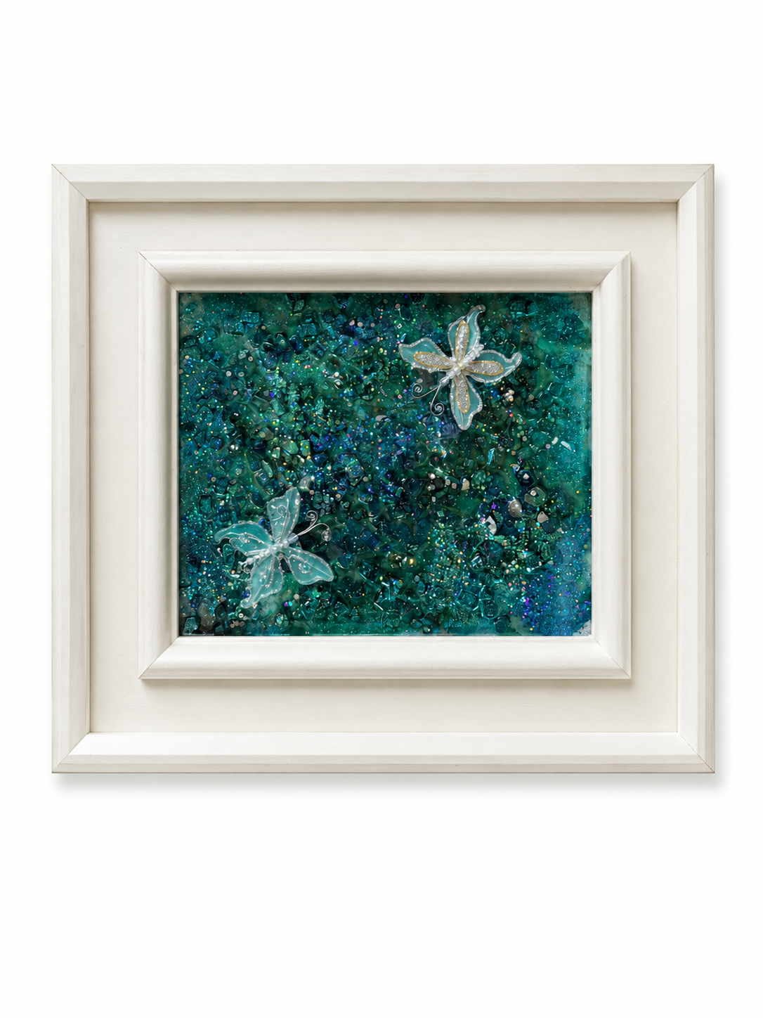"Stars in Blue Sand"