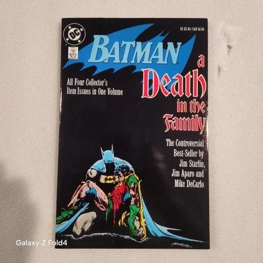 Batman: A Death in the Family - 1st Print (Red Logo)