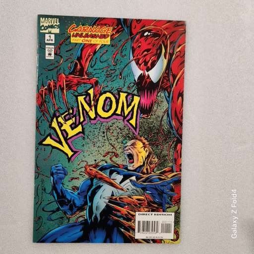 Venom-Carnage Unleashed #1a Comic