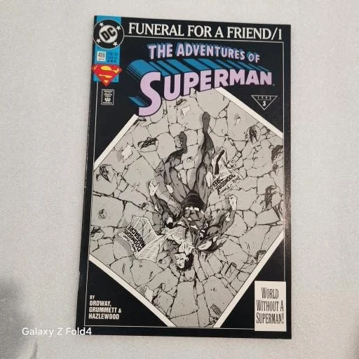 The Adventures of Superman #498a - Iconic 