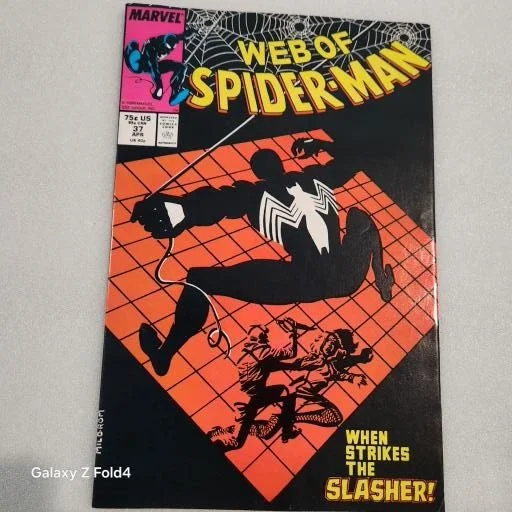 Web of Spider-Man Vol 1 #37a - NM-MT Condition