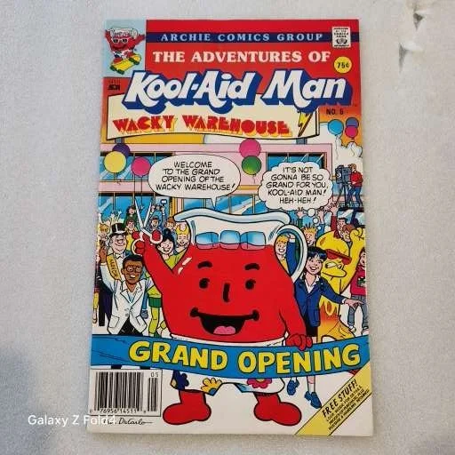 Adventures of Kool-Aid Man #5b Comic