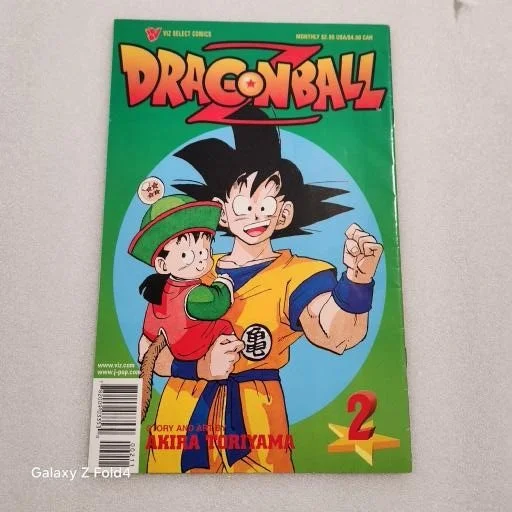 Dragonball Z Vol 1 #2a FN-VF Viz Comics