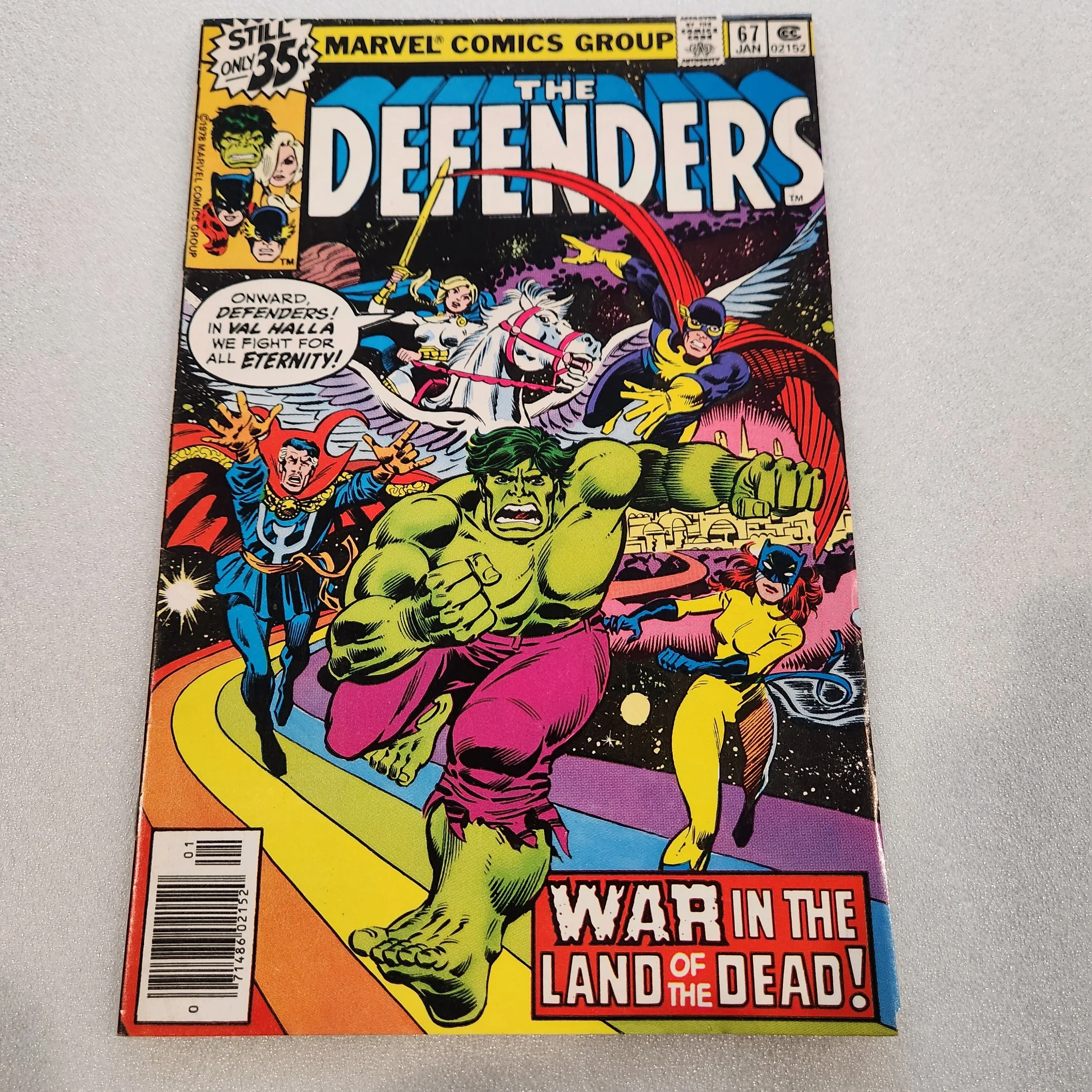The Defenders Issue #67 (FN-VF) - Marvel Comics