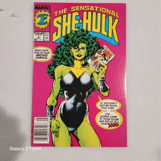 Sensational She-Hulk Vol 1 #1 - Premier Issue by John Byrne VF-NM