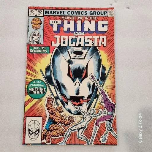 Marvel Two-in-One Vol 1 #92a 