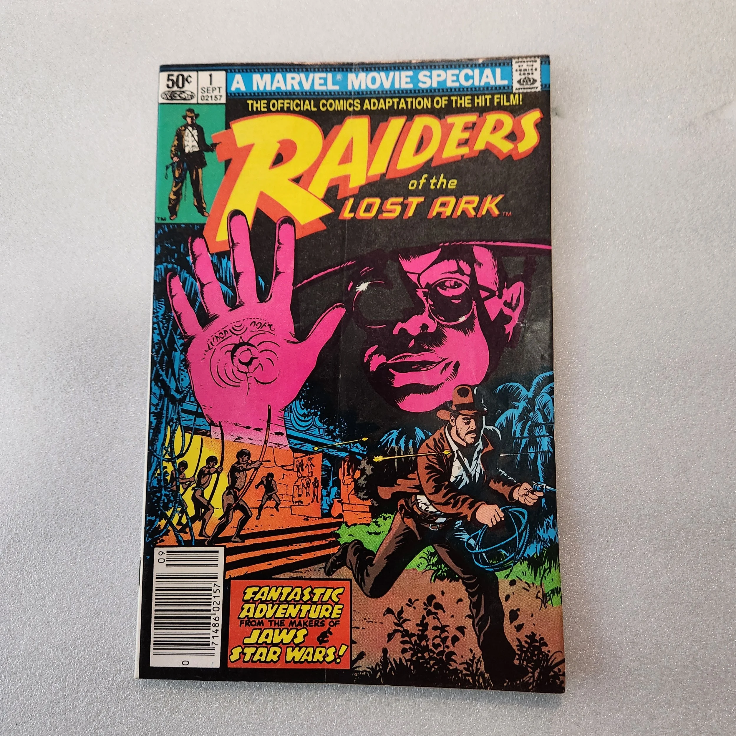 Marvel Movie Special: Raiders of the Lost Ark - Issue 1 of 3 in set. VF-NM