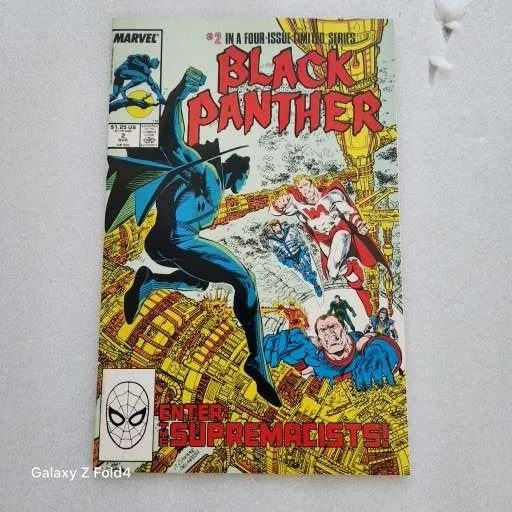 Black Panther Vol 2 #2a Comic - First Appearance of the Supremacists VF-NM