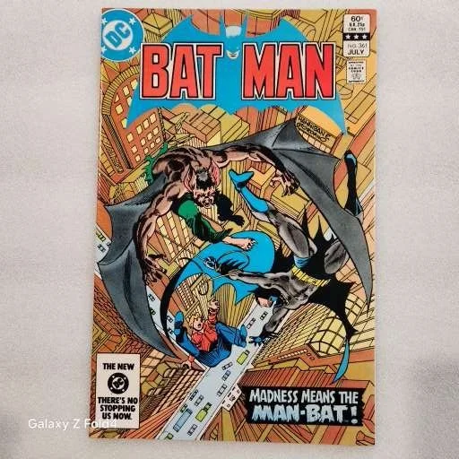 Batman Vol 1 #361a: The Most Successful Species! VF-NM