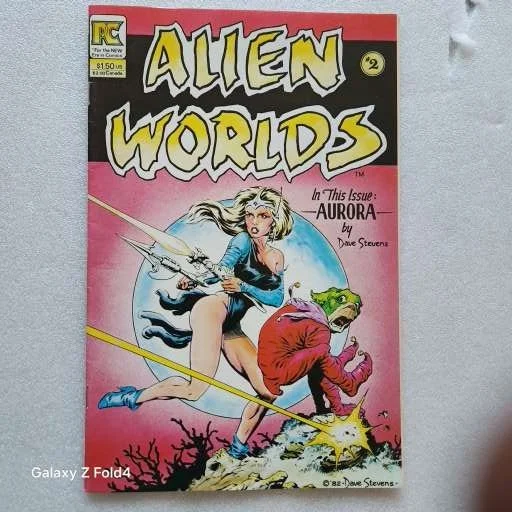 Alien Worlds #2 