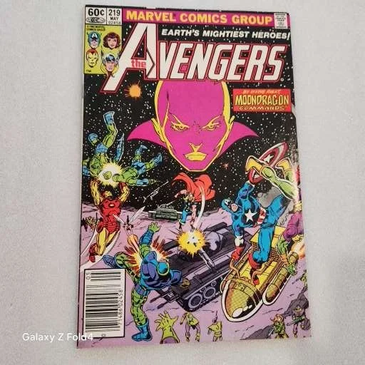 Avengers Vol 1 #219b "...By Divine Right!" VF-NM Marvel Comic